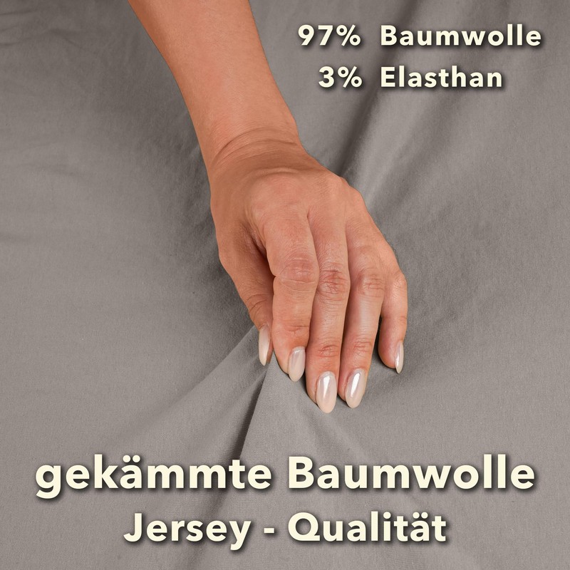 STUDIO Fitted Sheet 90 x 200 cm - 100 x