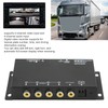 Vehicle Digital Video Recorder 4 Channel 720P DC9‑36V Universal Mini
