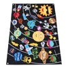 45pcs Outer Space Felt Story Board 3.5in Storytelling Educational DIY