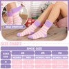 Welwoos Fuzzy Socks for Women Men Winter Slipper Warm Fluffy