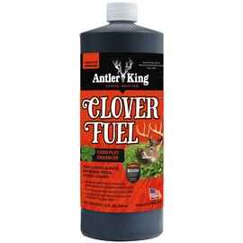 Antler King Clover Fuel Food Plot Enhancer | Liquid Fertilizer for Legumes (Clovers, Soybeans & Alfalfa) Helps Deer Food Plots Grow Faster, Thicker & Last Longer