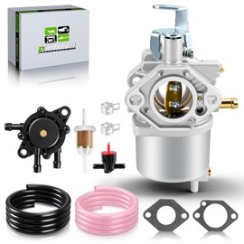 partszen 1016441-01 Carburetor Fuel Pump Kit for Kawasaki FE350 Engine for Club Car DS, Precedent, Turf, Carryall Models, Carryall Golf Cart 1996-Up OHV Replace 1018059-01 1019059-01 1035245-01 Parts