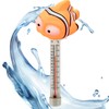 Floating Pool Temperature, Kids Bath Temperature Meter Easy Read with