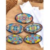 Large Talavera Oval Platter – 17.5” x 10” Hand-Painted Ceramic