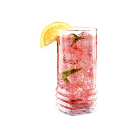 Vikko Water Glasses, Set of 6 Drinking Glasses, Thick and Durable Tumbler, 11.5 Ounce Tall Kitchen Glasses, Dishwasher Safe Highball Glass Tumbler, Heavy Duty Cups