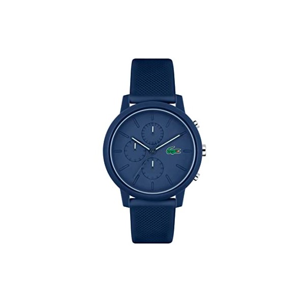 Lacoste 12.12 Chrono Men's TR90 Case Quartz Chronograph Watch with