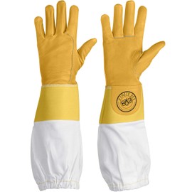 Humble Bee 113 Cowhide Beekeeping Gloves with Reinforced Cuffs