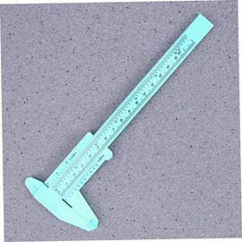 FELTECHELECTR 4pcs Dial Vernier Caliper Vernier Gauge Pocket Vernier Scale Metric Vernier Caliper Mini Measure Tool Caliper Ruler Dial Calipers Vernier Micrometer Tools Mini Caliper Cursor