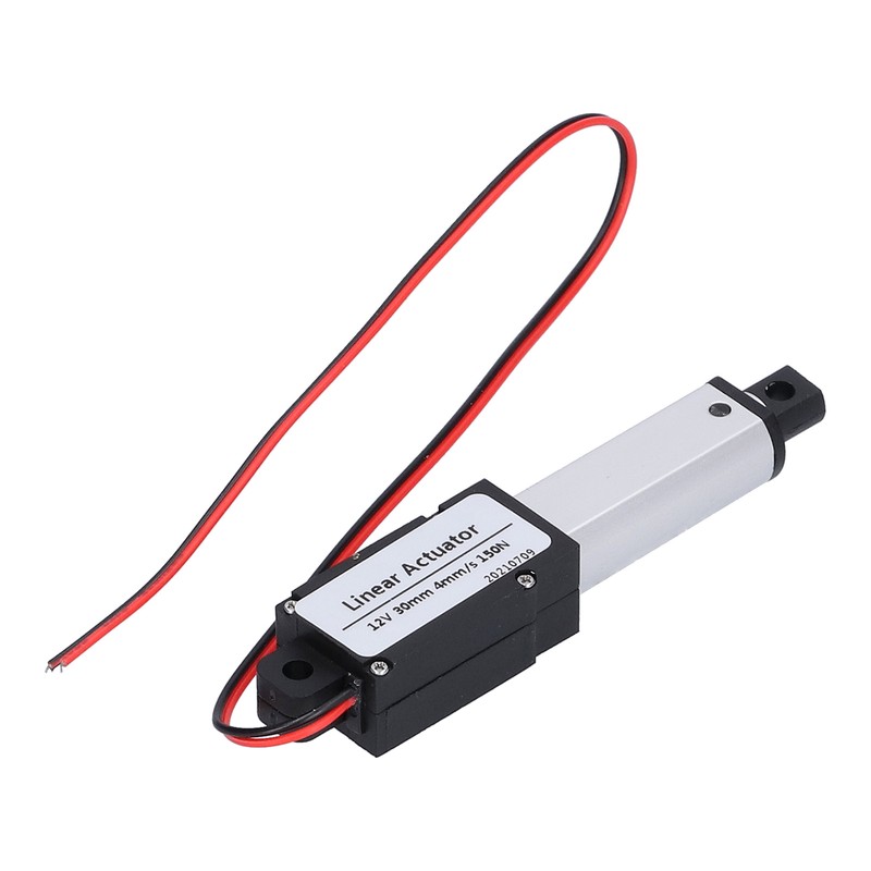 Linear Actuator 30mm DC 12V Noise Cancelling Short Circuit Protection