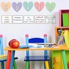 Mooliwe 10 Pcs Math Bulletin Board Set for Classroom Cubes