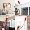 DELUX Microfiber Feather Duster Extendable Cobweb Duster with 100 inches