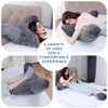 COOLBEBE Reading Pillow for Bed Backrest Pillow for Bed Sitting