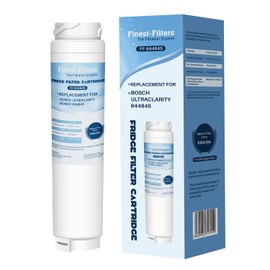 Finest-Filters Fridge Water Filter Compatible with Bosch UltraClarity 644845 REPLFLTR10 00740560 9000194412 9000077104 Neff Gaggenau Miele/Haier 0060820860 0060218743 Rangemaster DxD 90170 Filters