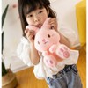 Plush Bunny Crossbody Messenger Shoulder Bag for Girls Women Cartoon