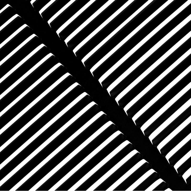 16" X 16" Steel Return Air Grilles - Sidewall and