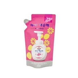 Ikkekke Kindergarten Hand Wash Soap Hand Wash Refill 200ML Lemon / 아이깨끗해 유치원핸드워시 솝 핸드워시리필 200ML 레몬