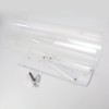 MOAMATM Clear Acrylic Horizontal Headband Hairband Holder Display Organizer Jewelry