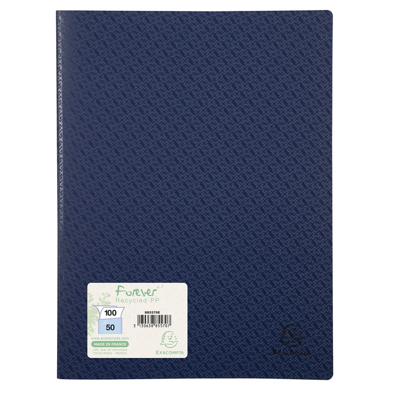 Sichtmappe Forever PP 50 Hül sort