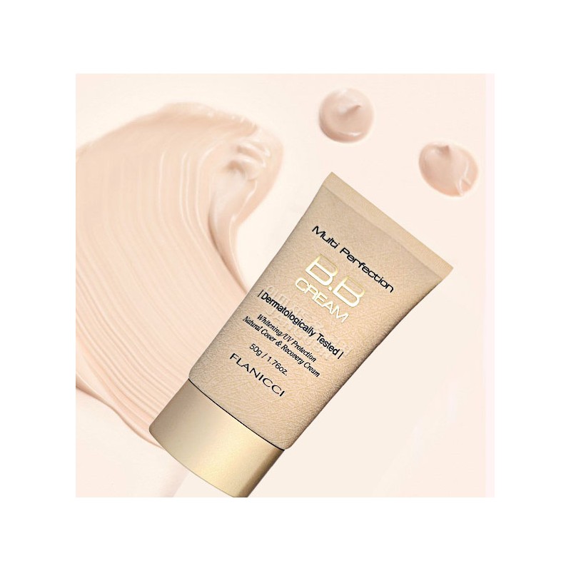 my mother's partner Moist BB Cream with Good Coverage Dermatological