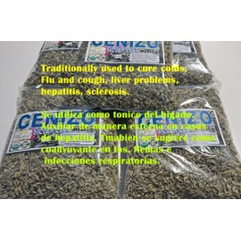 Cenizo 16oz, hierba del cenizo,Oreja de raton,Texas silverleaf, texas sage