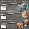 【Professional Modeler Supervision】Aurochs Spatula Modeling Spatula Stainless Steel 12-Piece Tool