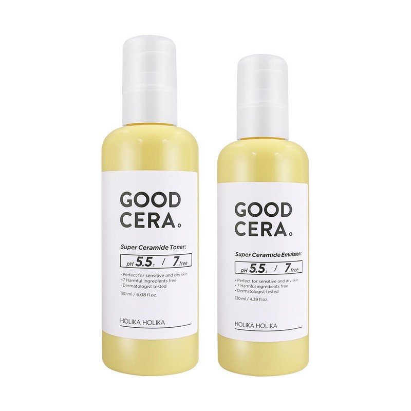 Holika Holika 홀리카홀리카 굳세라 수퍼 세라마이드 기초 2종 Holika Holika