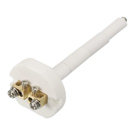 sourcing map K Type Ceramic Kiln Furnace Probe Thermocouple Sensor for Muffle Furnace Oven, High Temperature -50 to 1100°C(-122 to 2012°F) 3x100mm