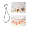 NACETURE Ceiling Hook Clips- 100 Pack Drop Ceiling Hanger Hooks