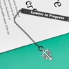 New Lawyer Gift for Friend Inspirational Bookmark Gift Law School