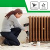 Midline Valve 6I934-5 Steam Radiator Valve; Air Vent Temperature Control;