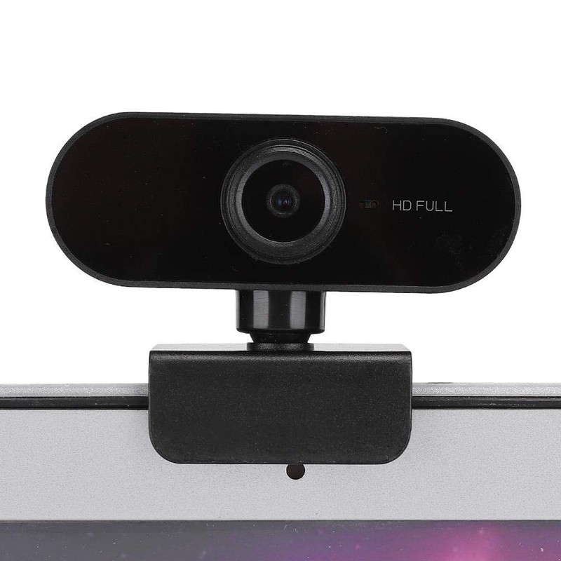 Webcam, 360 Degree Rotation 1080P Webcam For Pc Camera For