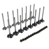 Huiruhy 8x Inlet Valve & 8x Outlet Valve Compatible with