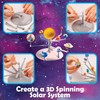 Original Stationery Mini Galaxy 3D Solar System Air Dry Clay