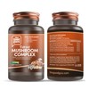 The Good Guru Mushroom Complex Extract Capsule Supplement -1800mg -120