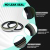 2 Sets 25580 14125A Trailer Bearing Kits, Grease Seals, Spindle