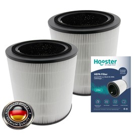 2 Filter kompatibel mit Bosch Air 4000 Luftreiniger | 3in1 HEPA/Aktivkohle Filter für eine optimale Luftreinigung