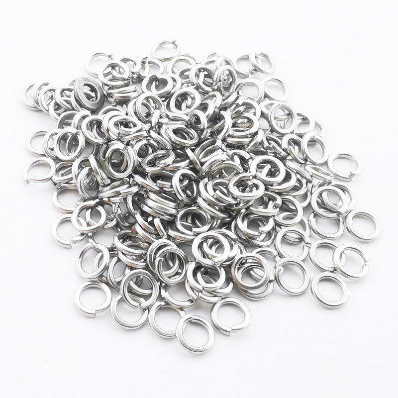 Fajoeda Pack of 100 Spring Washers M2.5, A2 V2A Stainless