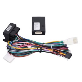 Car Stereo Radio Wiring Harness with Canbus Box Replacement for 3 Koleos Fluence 2011-2016 Easy Installation Lightweight Durable