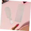 Gatuida 2pcs Small Acetate Hair Combs for Women Static Lightweight