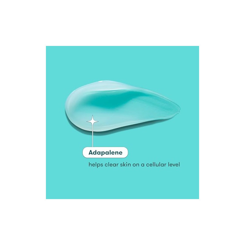 ProactivMD Adapalene Gel Acne Treatment, Paraben Free, Prescription Strength Retinoid