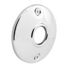 Prime-Line E 2439 2-1/4 In. Diameter Chrome Plated Rosettes (2