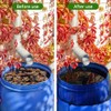 Pack of 2 Rain Butt Net, 80 cm, Adjustable Rain