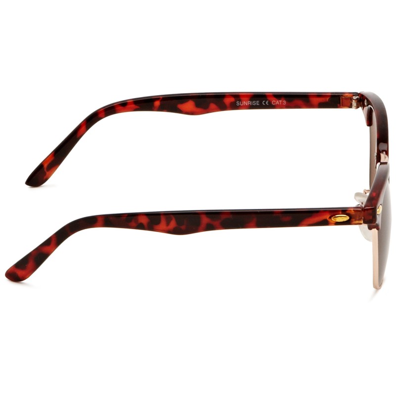 Eyelevel Sunrise Retro Women's Sunglasses Brown One Size