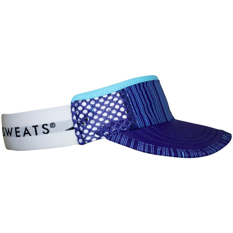 Headsweats Active Line - Visera Super Crush de rendimiento, Lluvia,