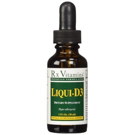 Rx Vitamins Liqui-d3 2000 Iu, 1 Fl Oz (Pack of 1)