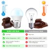 BUBO LED Refrigerator Light Bulb 40W Equivalent, Appliance Bulb Daylight