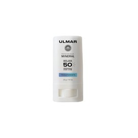 Ulmar Protector Solar Facial Mineral en Barra FPS50 UVA + UVB Tono Transpatente 20gr