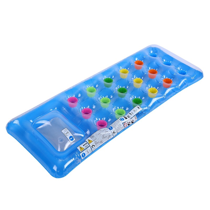 PVC Air Matress Swimming Pool Beach Inflatable Float Cushion Water