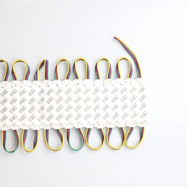 Super Bright LED 12V 5050 SMD Led Module Lights for Commercial Storefront -20Pcs Modules Waterproof Adhesive Strip Lights, Business Decorative Lights for Advertising LED Lights Sign