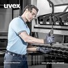 Uvex phynomic Allround, 3 Pairs - Work Gloves for Dry